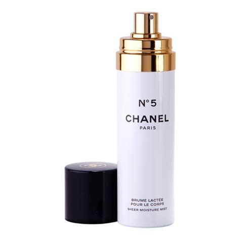 body mist chanel|chanel no 5 body mist.